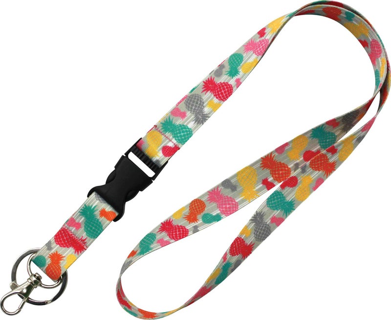 Teacher Created Resources Tropical Punch Pineapples Lanyard (TCR20353) - Image 1